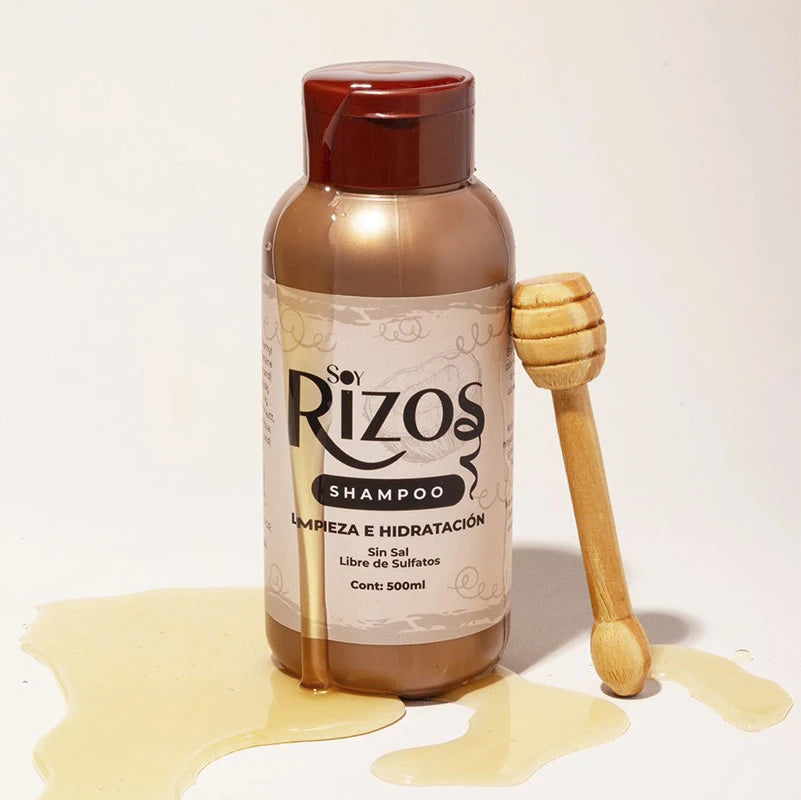 FEMME SHAMPOO SOY RIZOS 500ML
