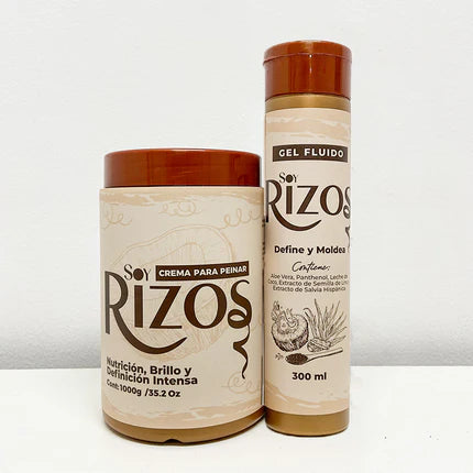COMBO RIZOS DEFINIDOS POR DÍAS – CREMA DEFINIDORA + GEL FLUIDO