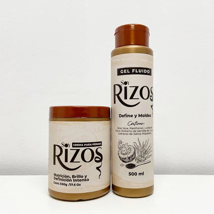 COMBO RIZOS DEFINIDOS POR DÍAS – CREMA DEFINIDORA + GEL FLUIDO