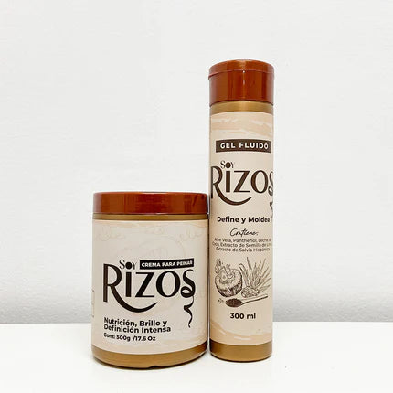 COMBO RIZOS DEFINIDOS POR DÍAS – CREMA DEFINIDORA + GEL FLUIDO