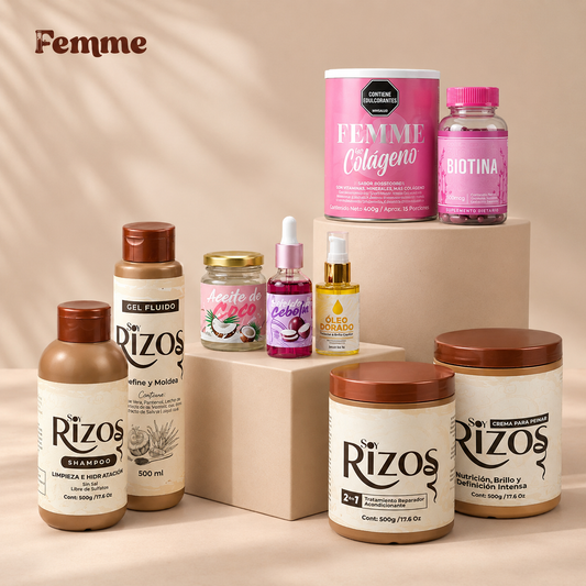 KIT FULL FEMME 🤩 Transforma tu melena en una obra de arte 💁‍♀️