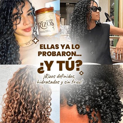 Oferta: Kit Soy Rizos: Gel, Shampoo, Acondicionador y Crema + REGALOS