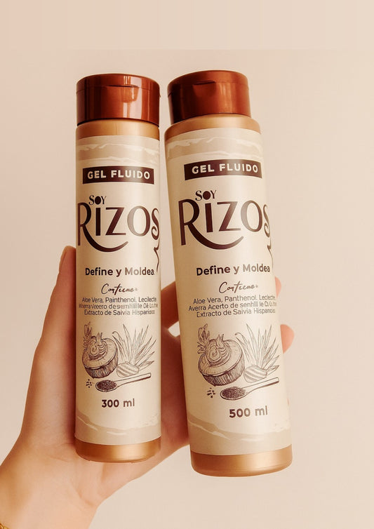 Combo gel fluido 300ml + gel fluido 500ml