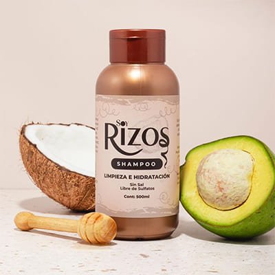 Kit Soy Rizos: Shampoo, Acondicionador y Crema + REGALO 🎁✨