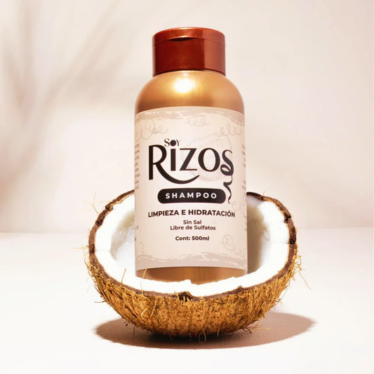 FEMME SHAMPOO SOY RIZOS 500ML