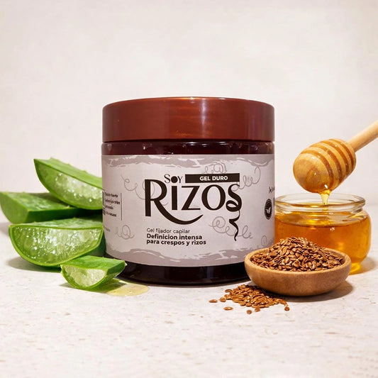GEL DURO BIFÁSICO DEFINIDOR – SOY RIZOS®